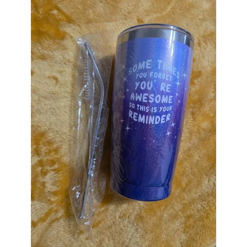 Purple Tumbler